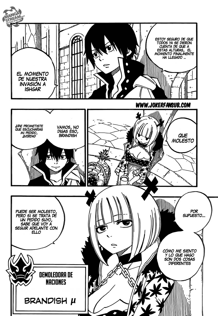 Read Fairy Tail ES Manga Online