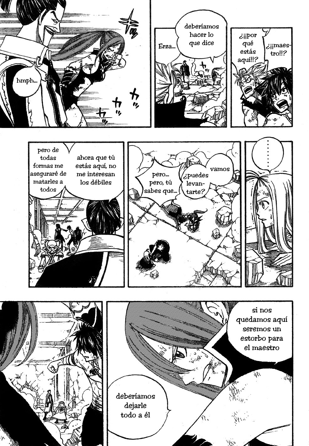 Read Fairy Tail ES Manga Online