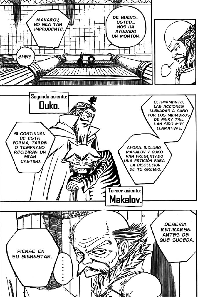 Read Fairy Tail ES Manga Online