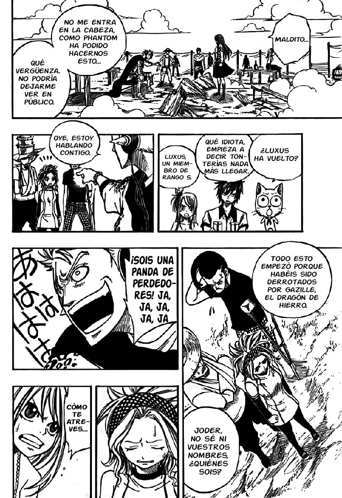 Read Fairy Tail ES Manga Online