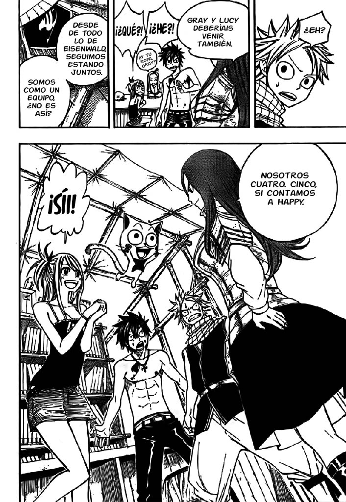 Read Fairy Tail ES Manga Online