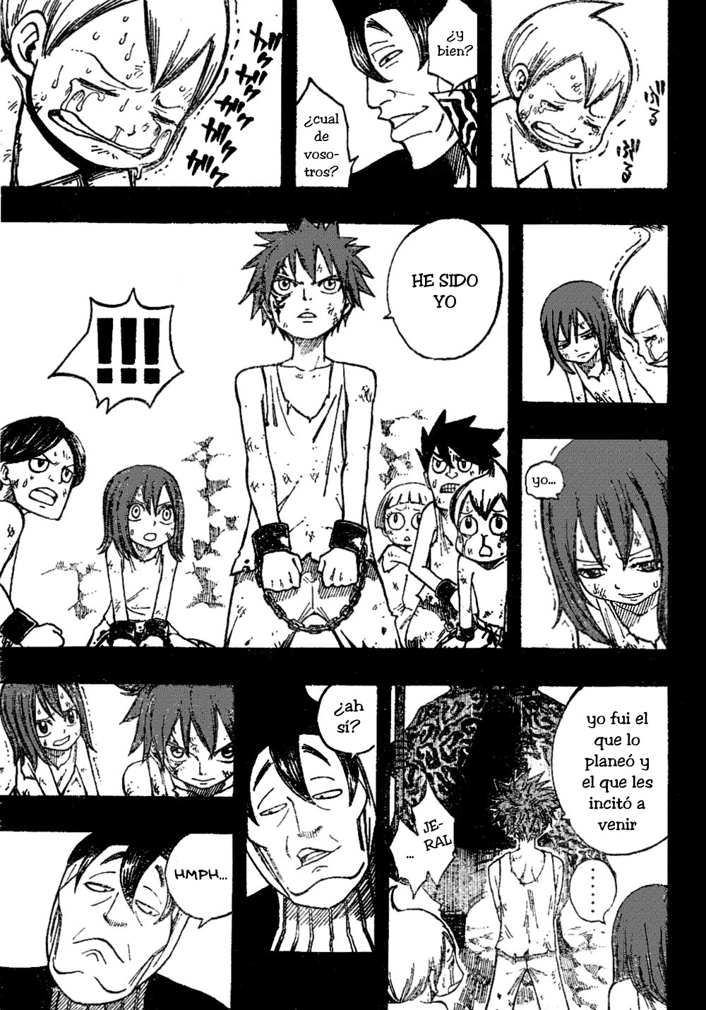 Read Fairy Tail ES Manga Online