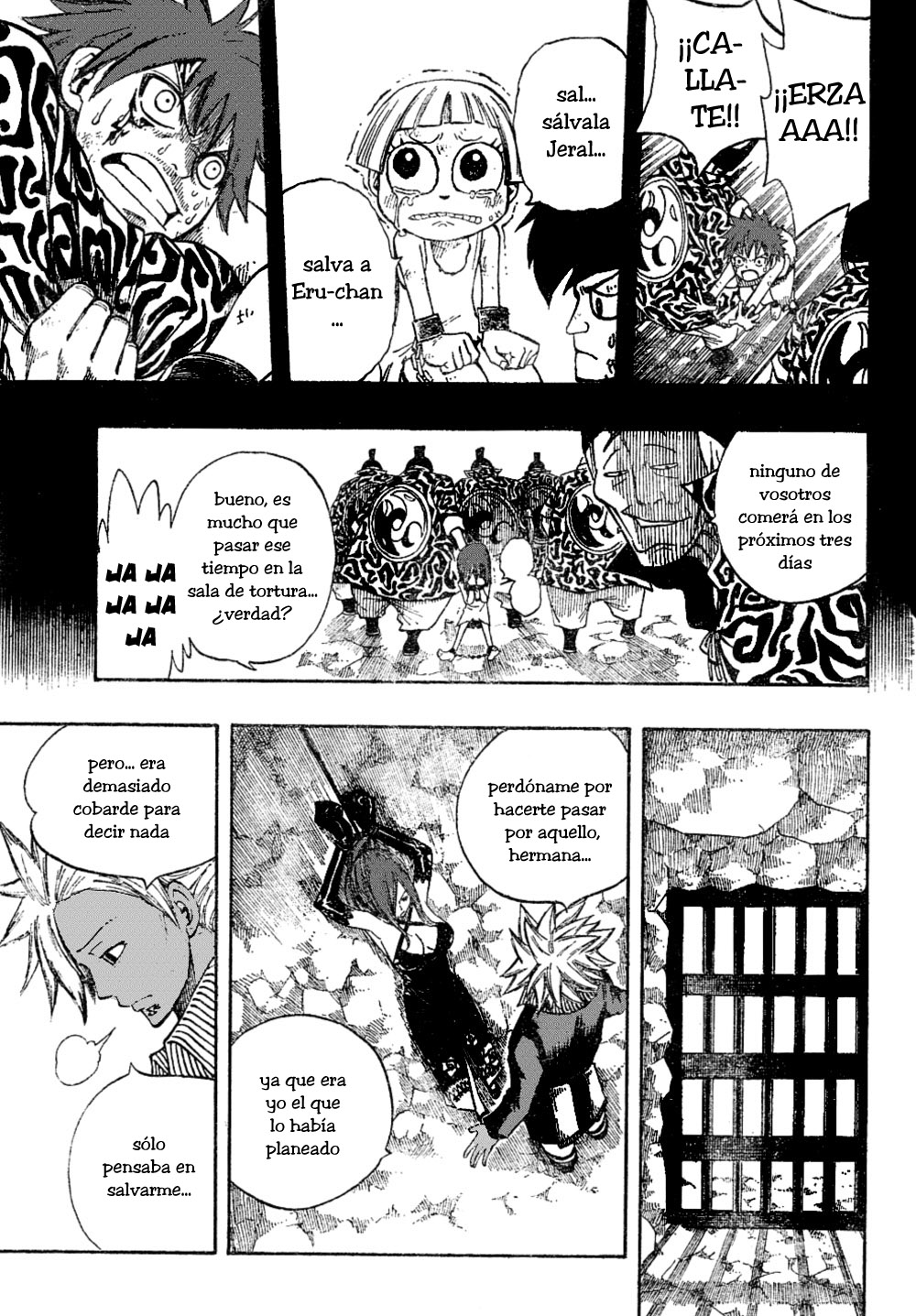 Read Fairy Tail ES Manga Online