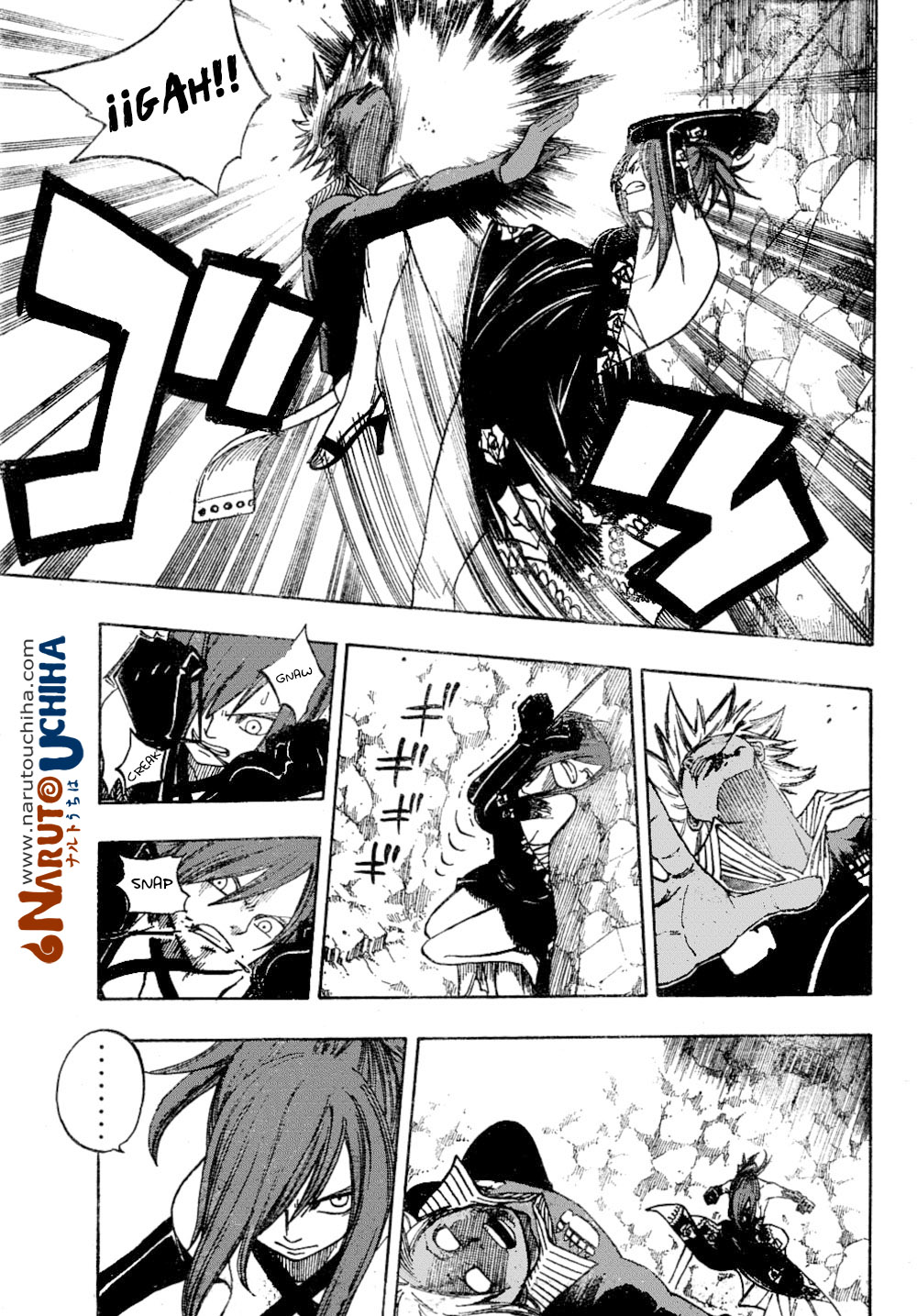 Read Fairy Tail ES Manga Online