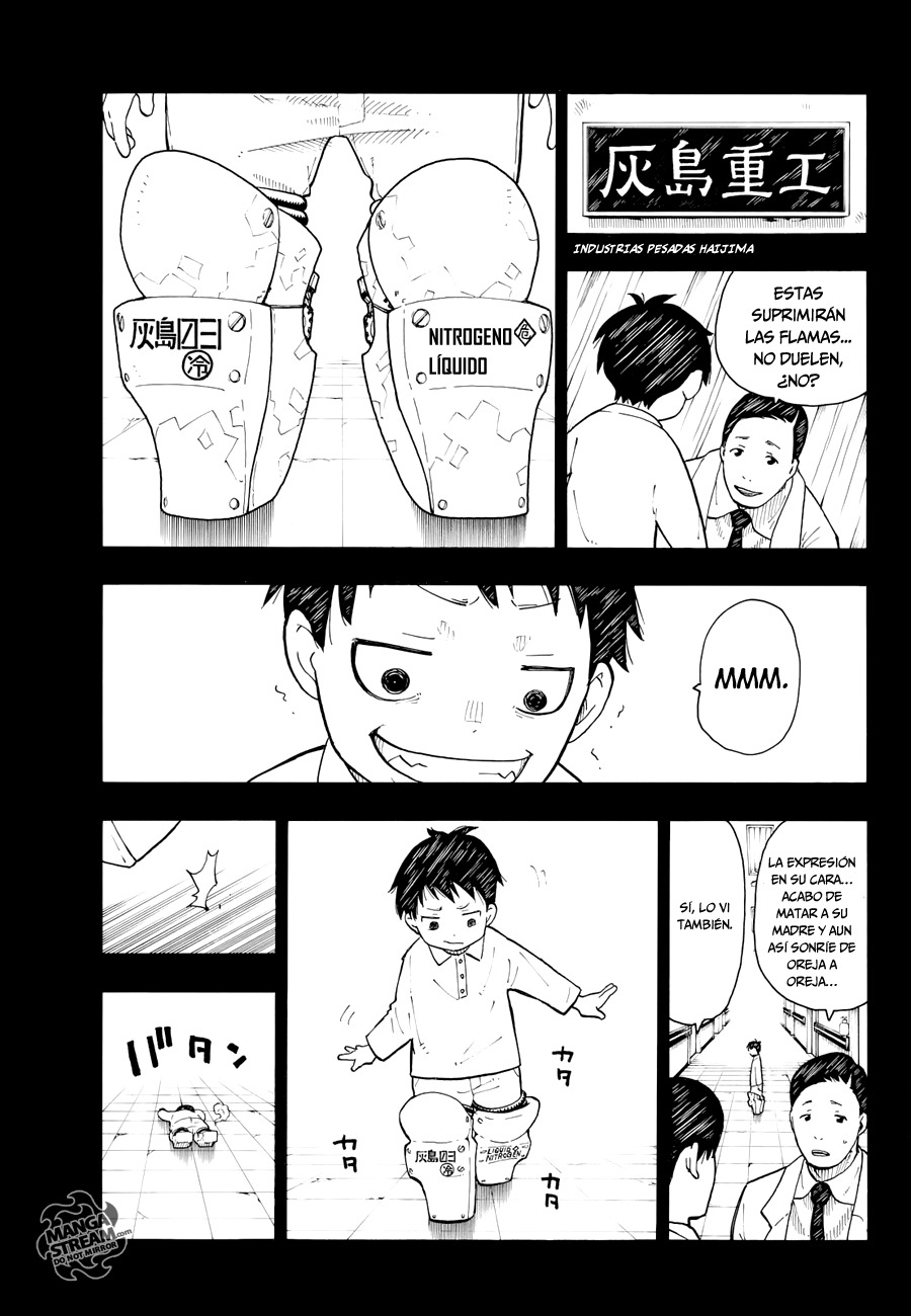 Read Fire Brigade Of Flames ES Manga Online