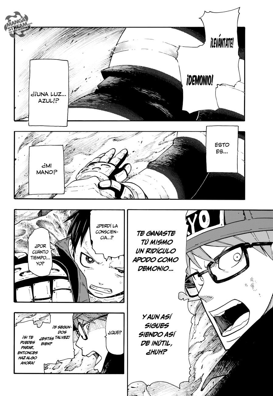Read Fire Brigade Of Flames ES Manga Online