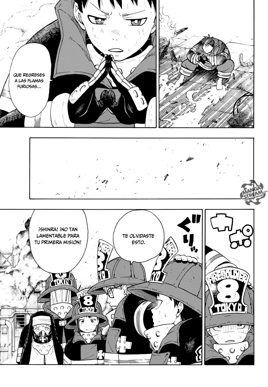 Read Fire Brigade Of Flames ES Manga Online