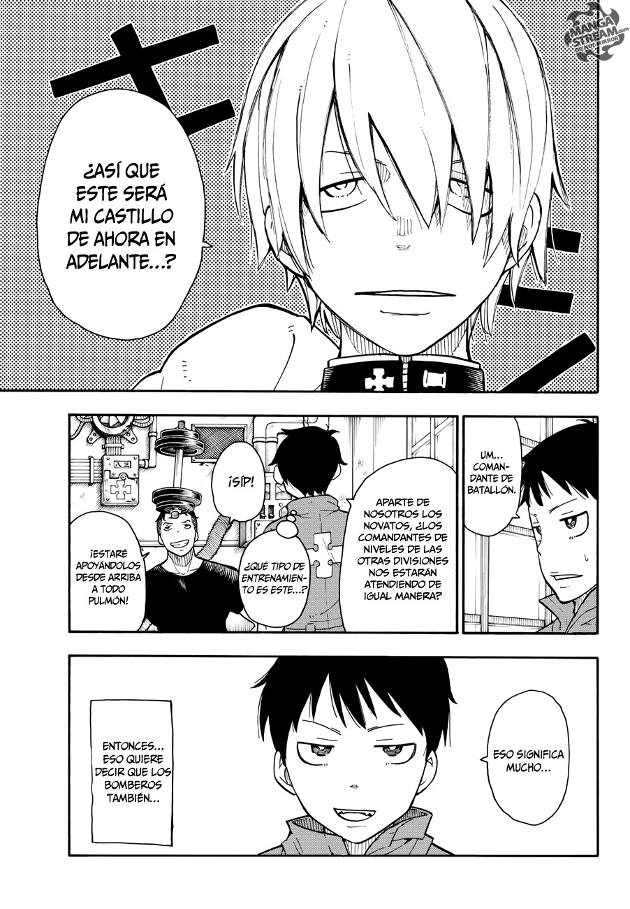 Read Fire Brigade Of Flames ES Manga Online