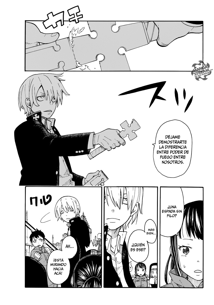 Read Fire Brigade Of Flames ES Manga Online