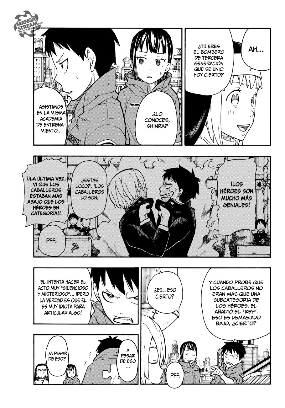Read Fire Brigade Of Flames ES Manga Online