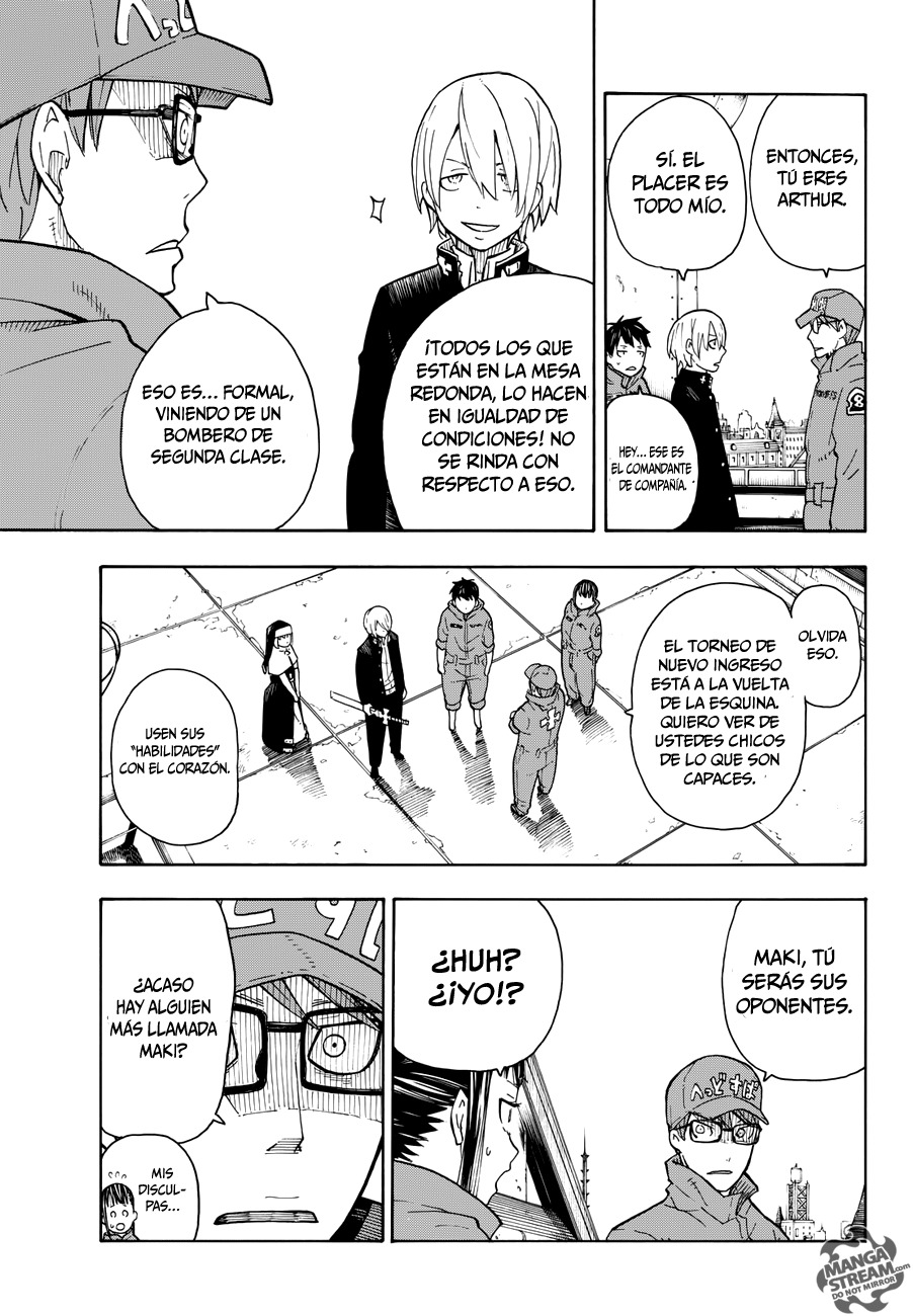 Read Fire Brigade Of Flames ES Manga Online