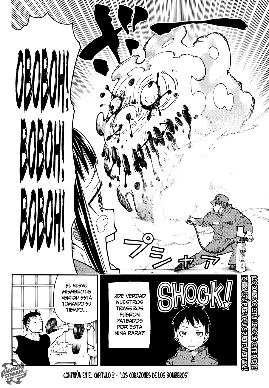 Read Fire Brigade Of Flames ES Manga Online