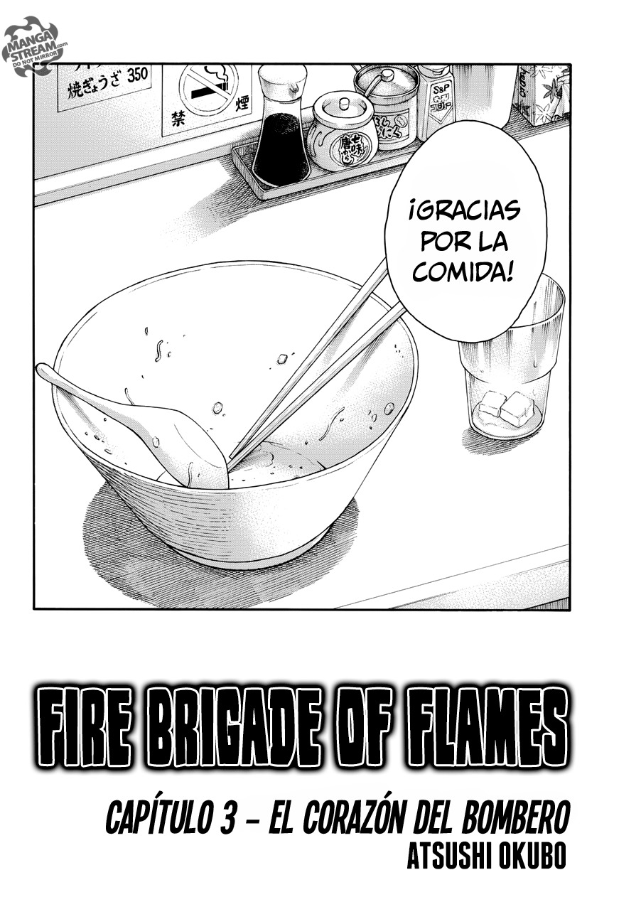 Read Fire Brigade Of Flames ES Manga Online
