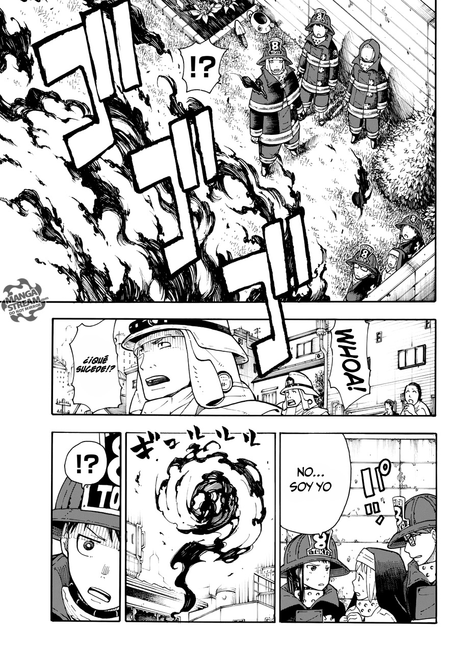 Read Fire Brigade Of Flames ES Manga Online