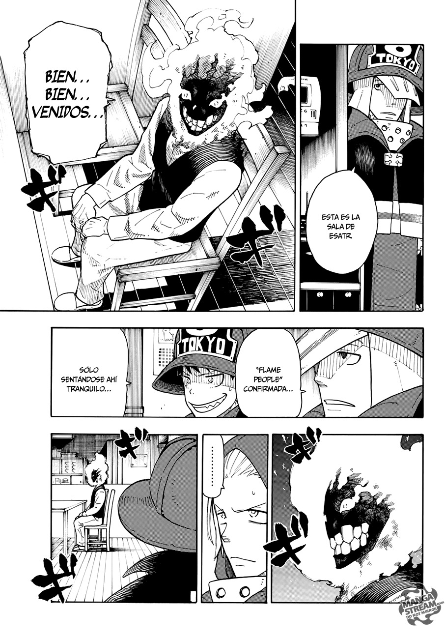 Read Fire Brigade Of Flames ES Manga Online