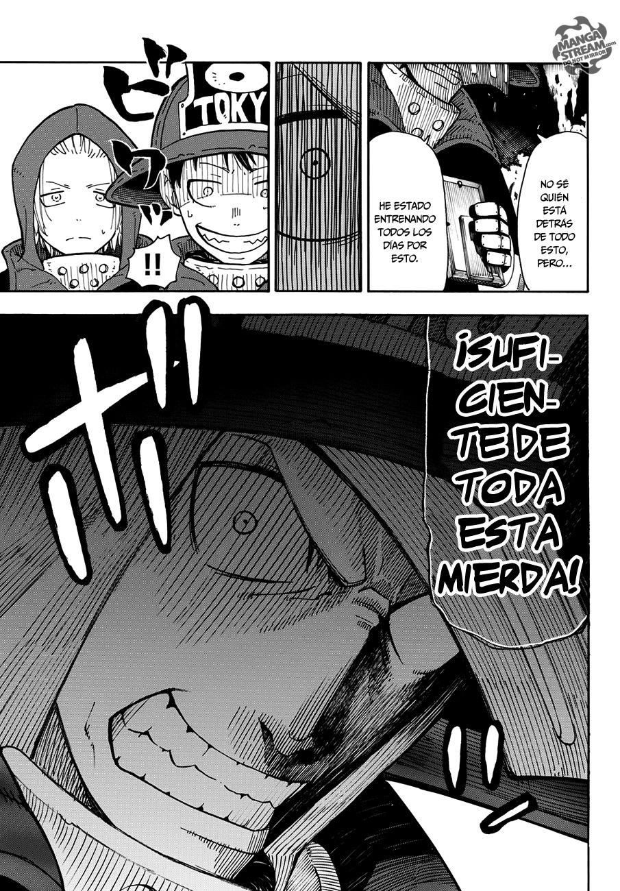 Read Fire Brigade Of Flames ES Manga Online