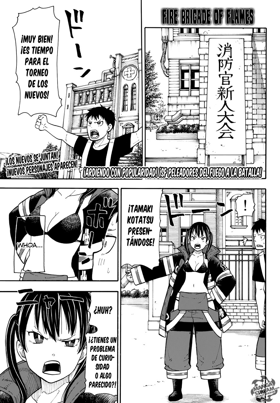 Read Fire Brigade Of Flames ES Manga Online