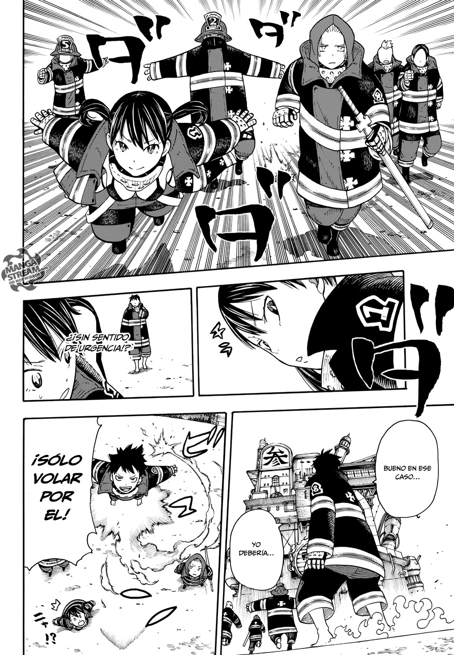 Read Fire Brigade Of Flames ES Manga Online