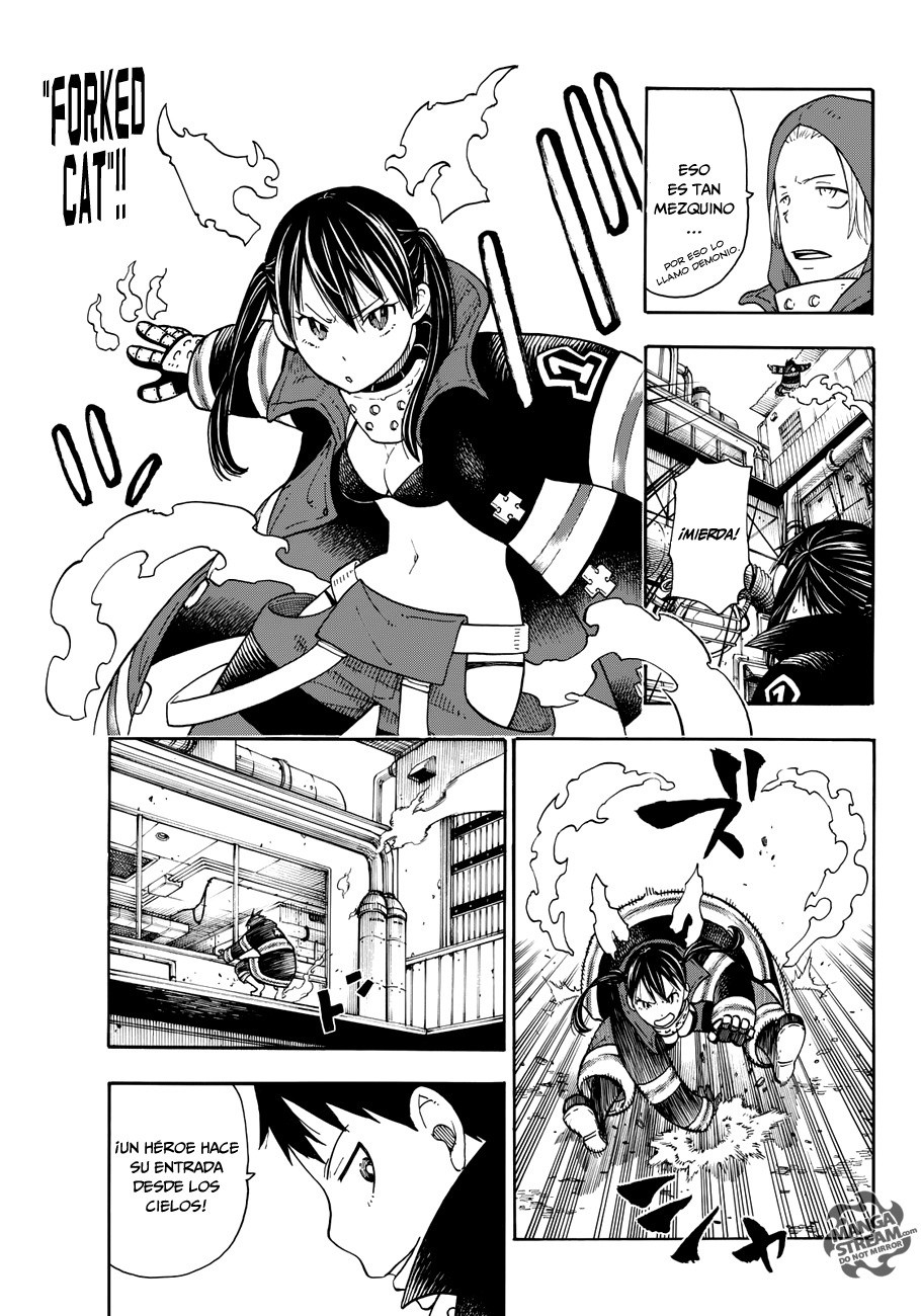 Read Fire Brigade Of Flames ES Manga Online
