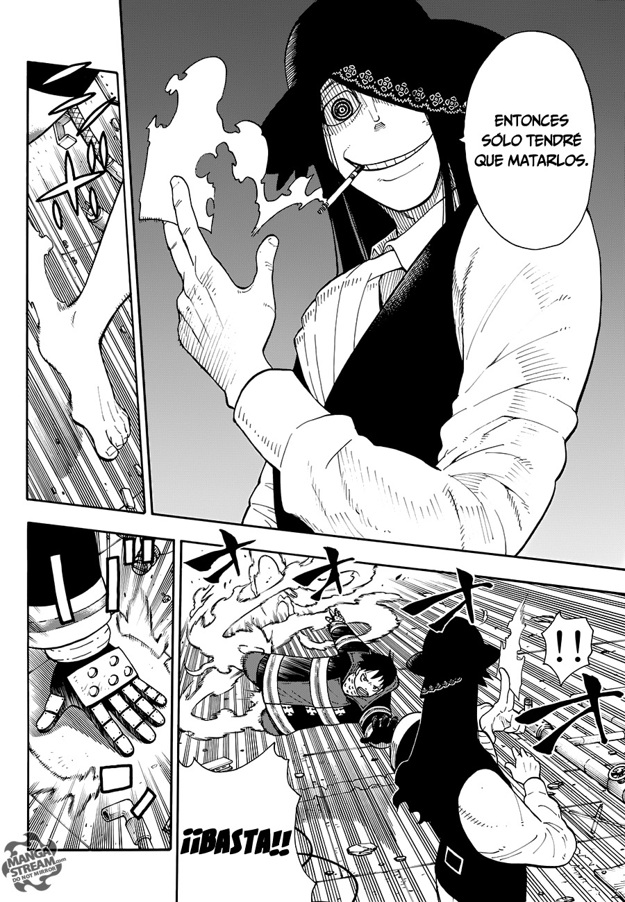 Read Fire Brigade Of Flames ES Manga Online