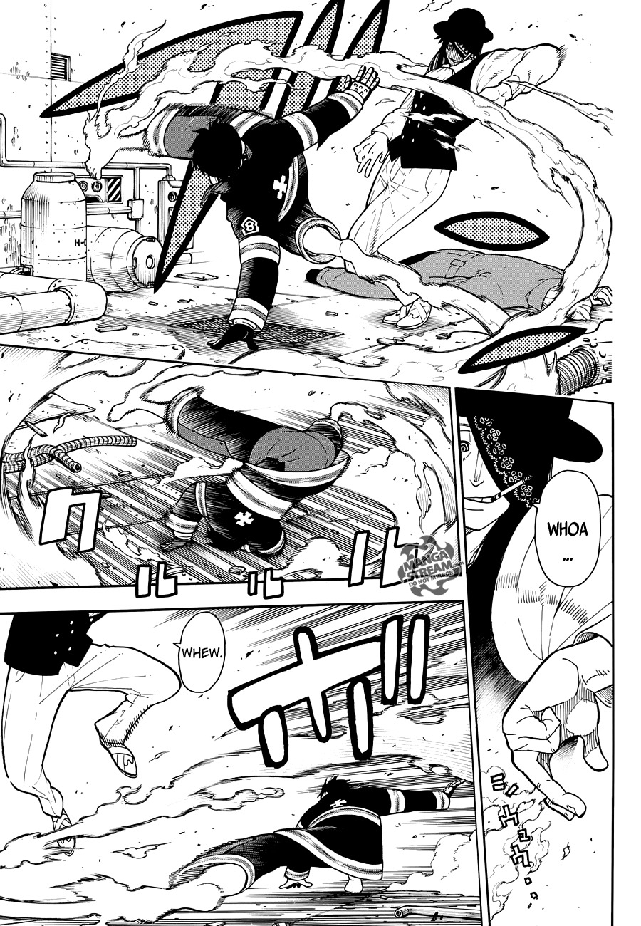 Read Fire Brigade Of Flames ES Manga Online