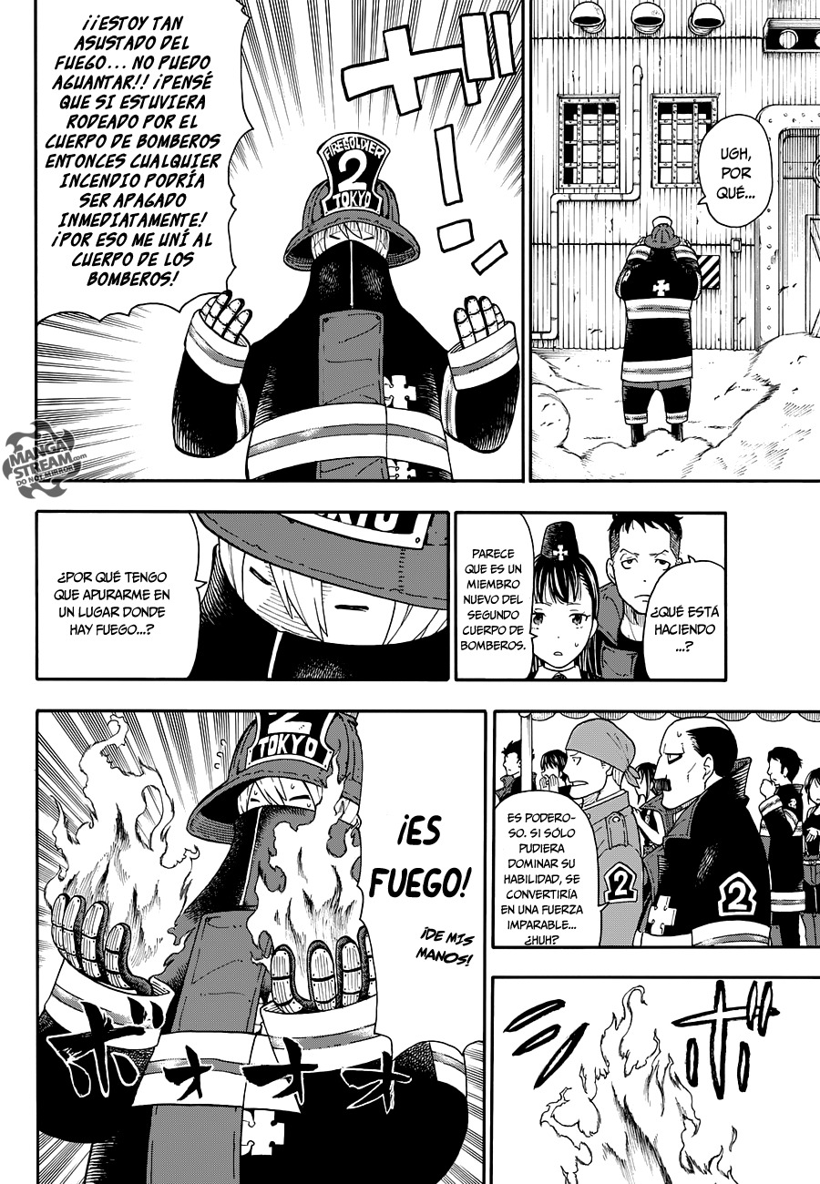 Read Fire Brigade Of Flames ES Manga Online