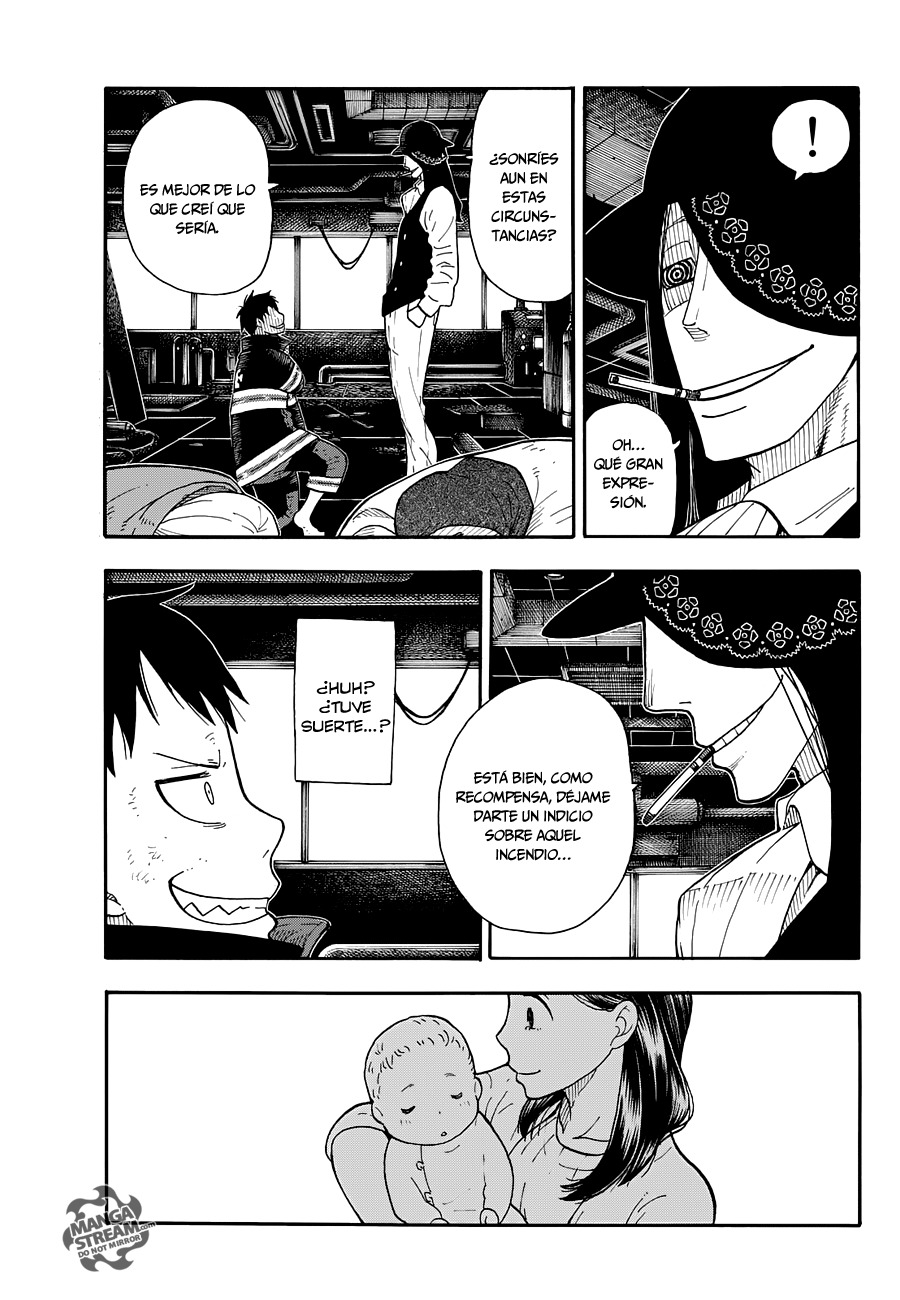 Read Fire Brigade Of Flames ES Manga Online