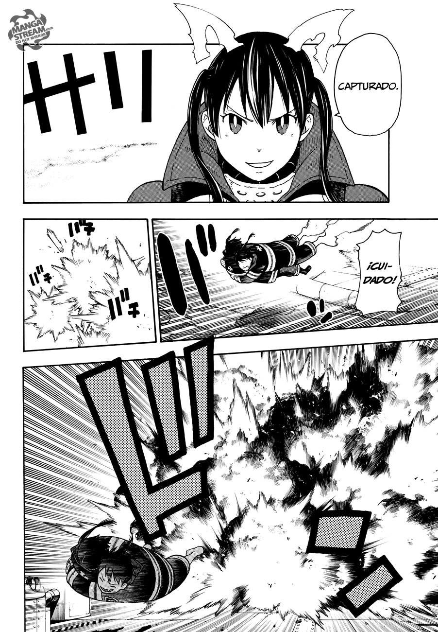 Read Fire Brigade Of Flames ES Manga Online