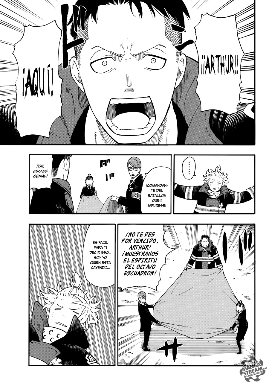 Read Fire Brigade Of Flames ES Manga Online