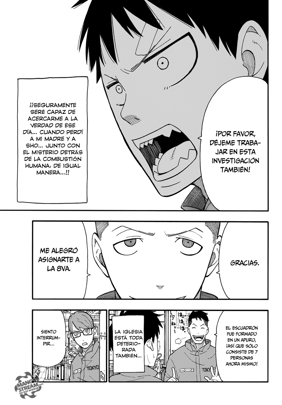 Read Fire Brigade Of Flames ES Manga Online