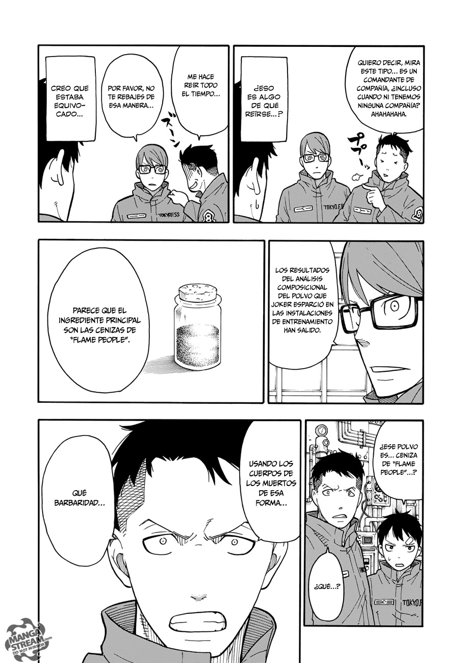 Read Fire Brigade Of Flames ES Manga Online