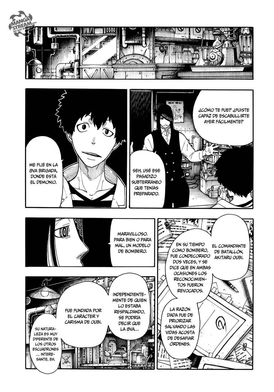 Read Fire Brigade Of Flames ES Manga Online