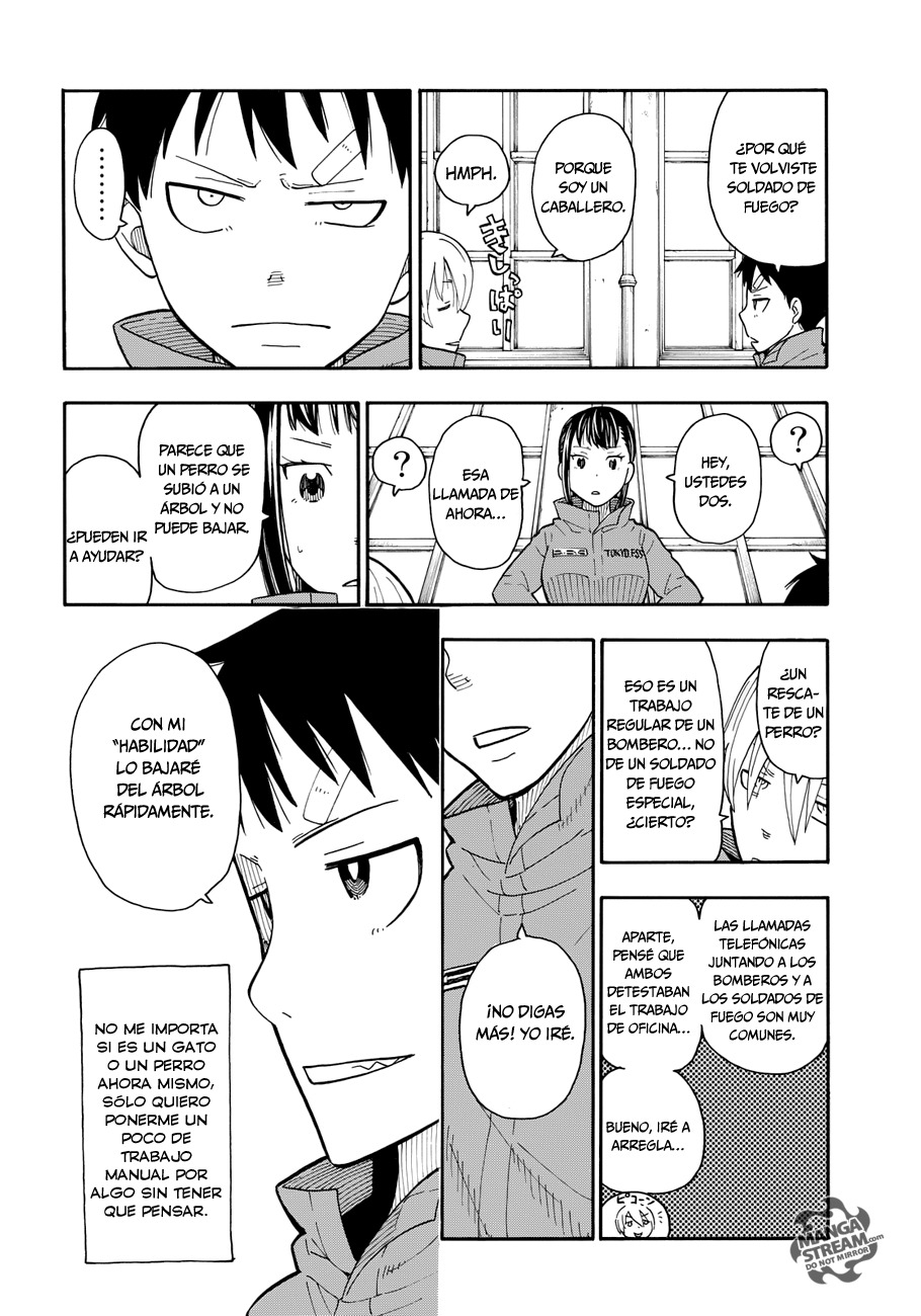 Read Fire Brigade Of Flames ES Manga Online
