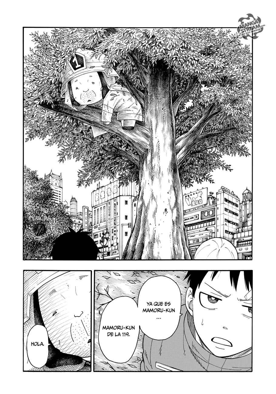 Read Fire Brigade Of Flames ES Manga Online
