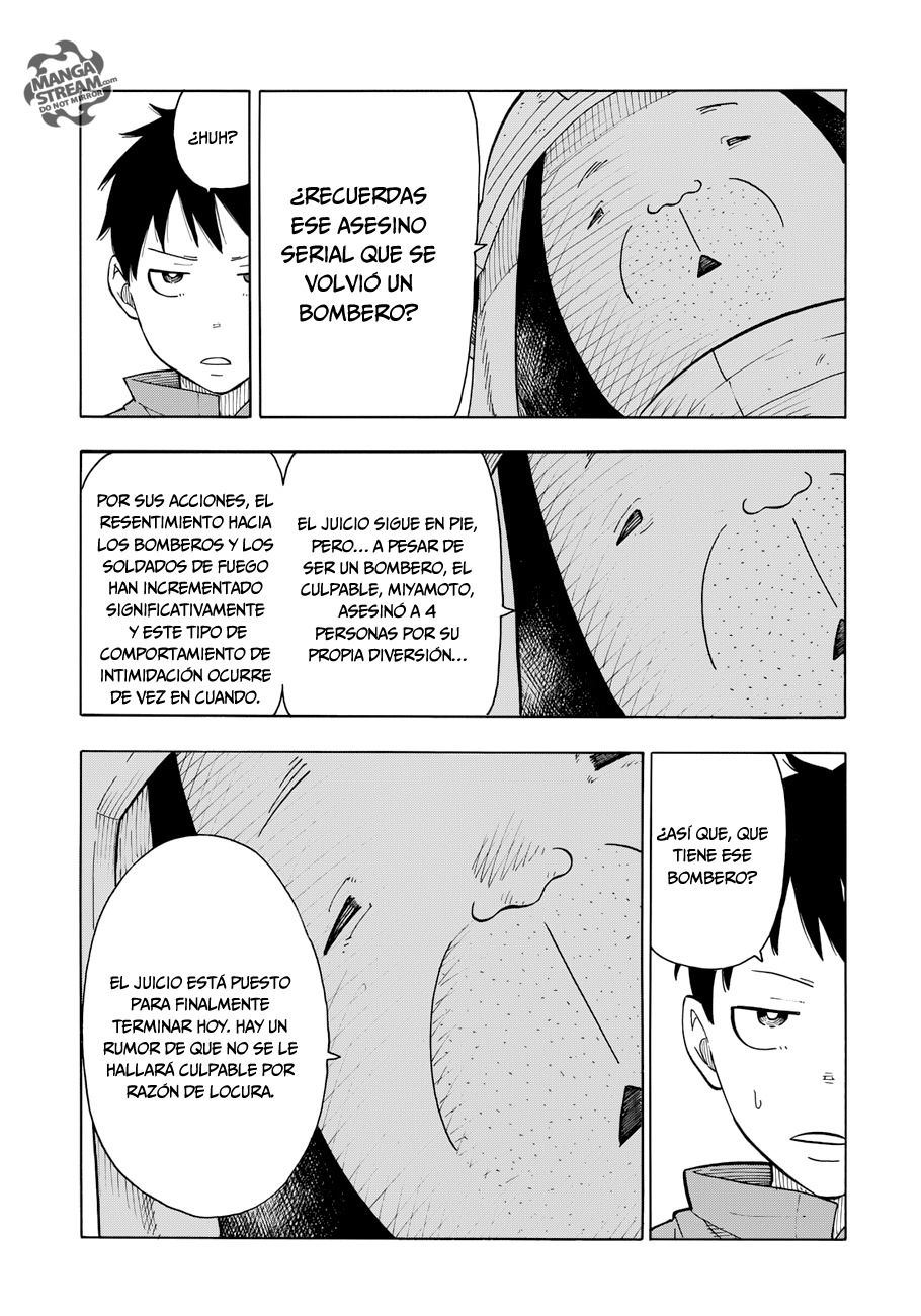 Read Fire Brigade Of Flames ES Manga Online