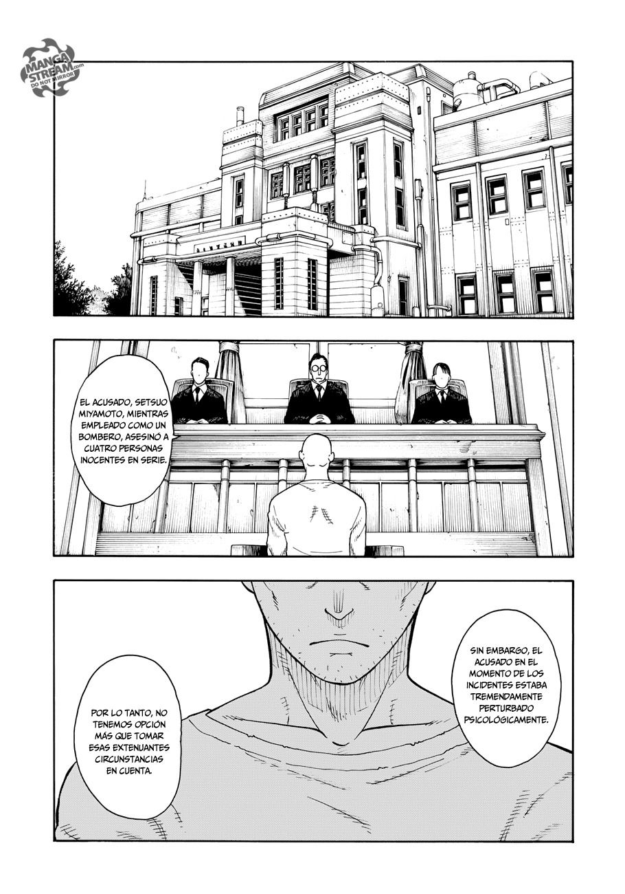 Read Fire Brigade Of Flames ES Manga Online