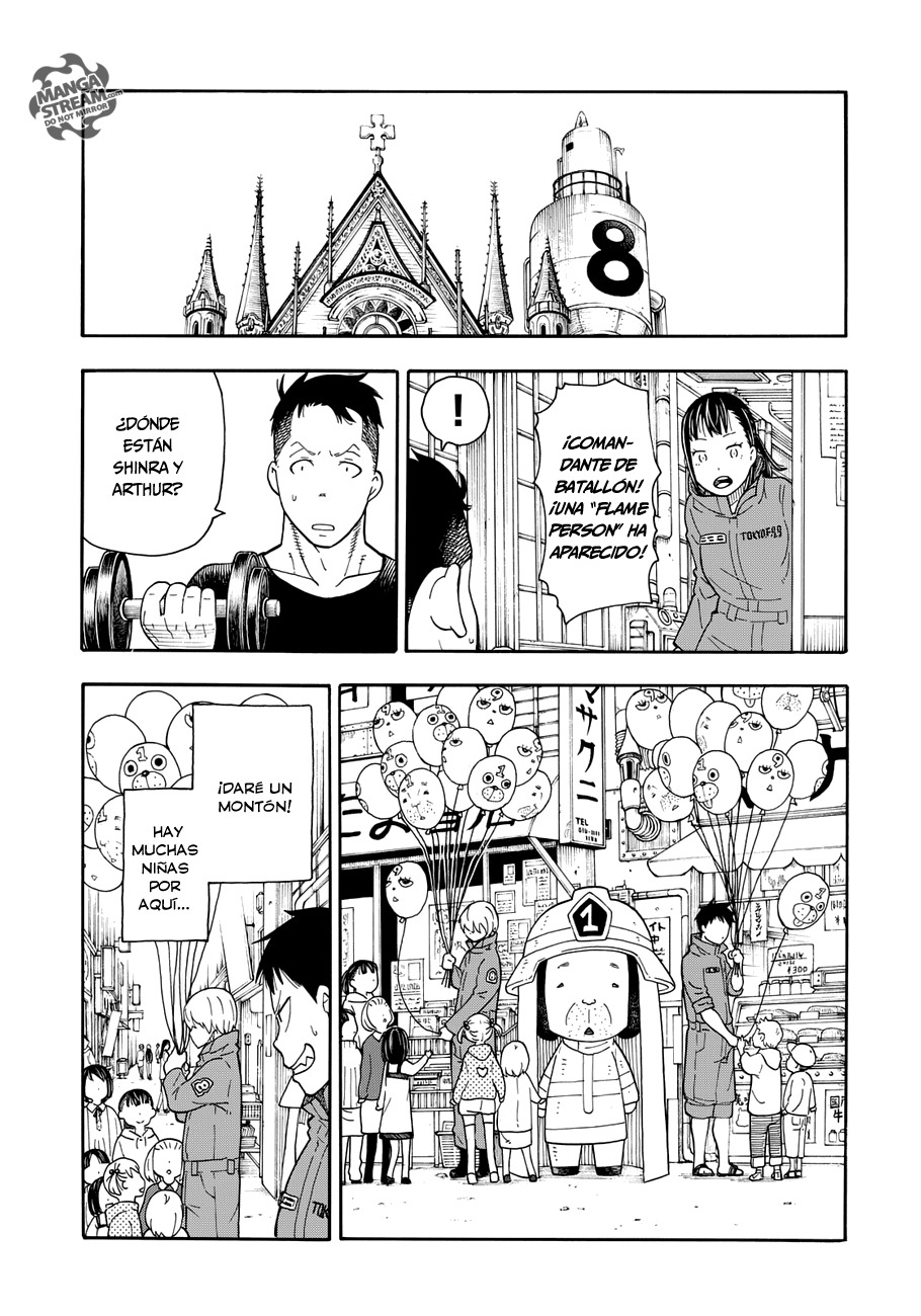 Read Fire Brigade Of Flames ES Manga Online