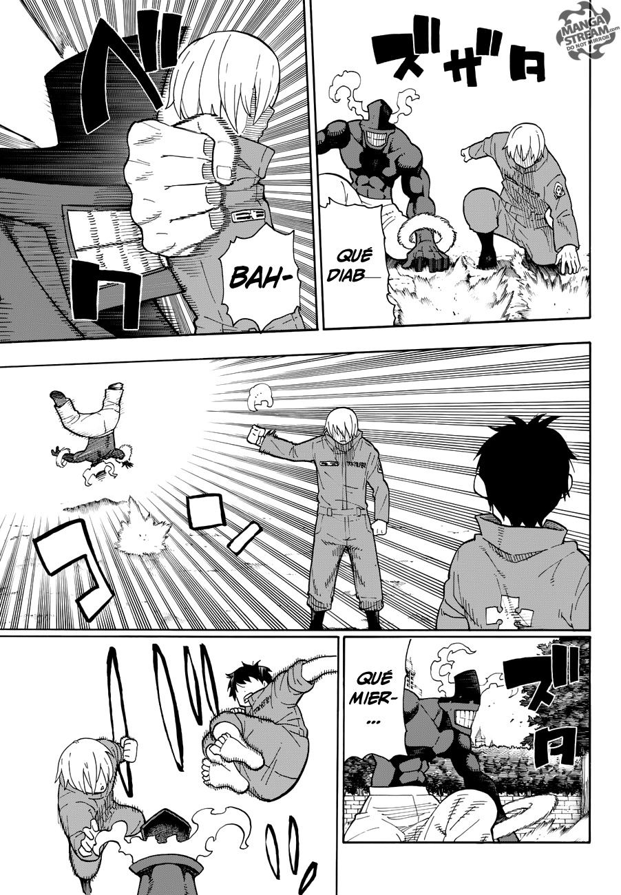 Read Fire Brigade Of Flames ES Manga Online