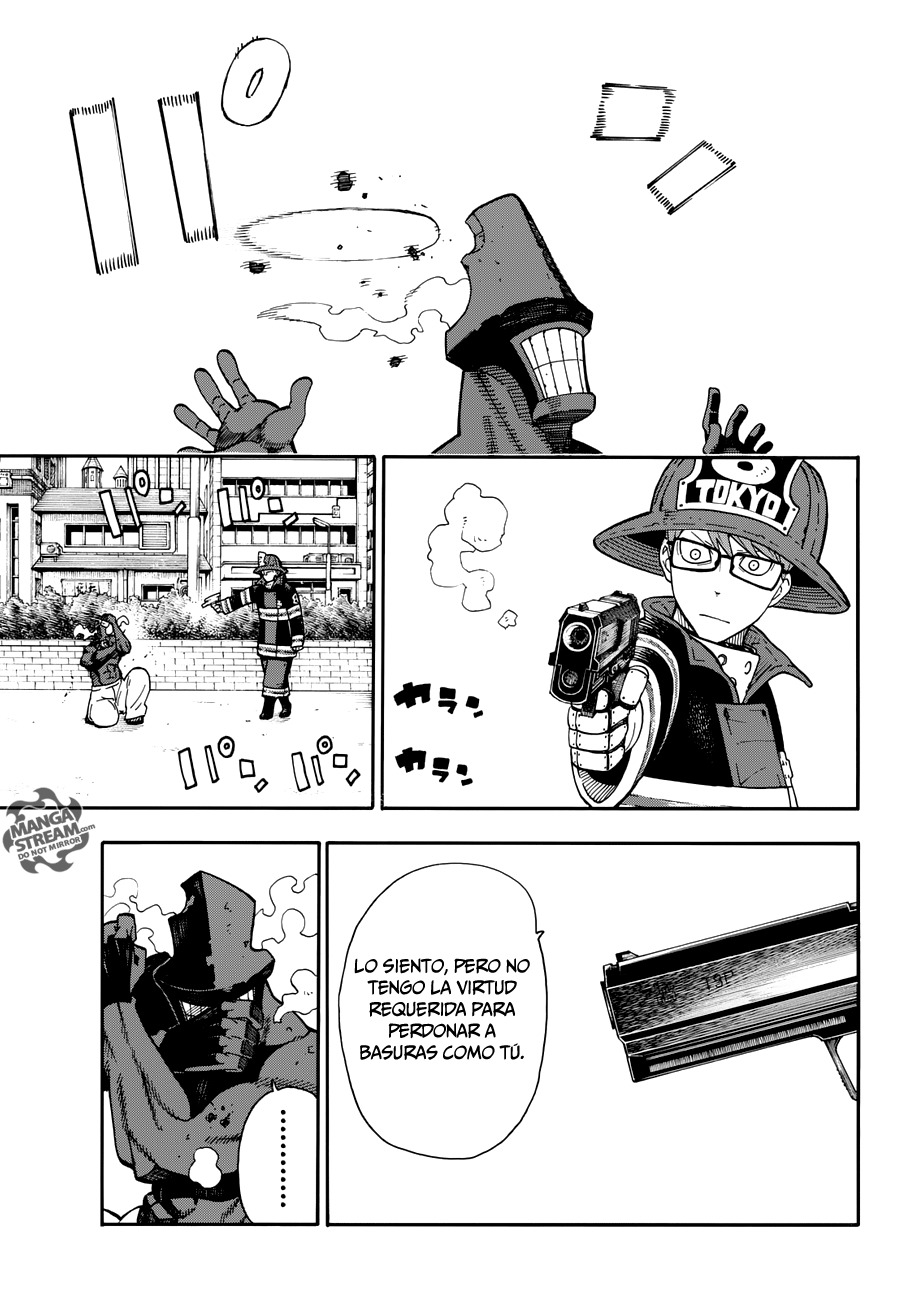 Read Fire Brigade Of Flames ES Manga Online