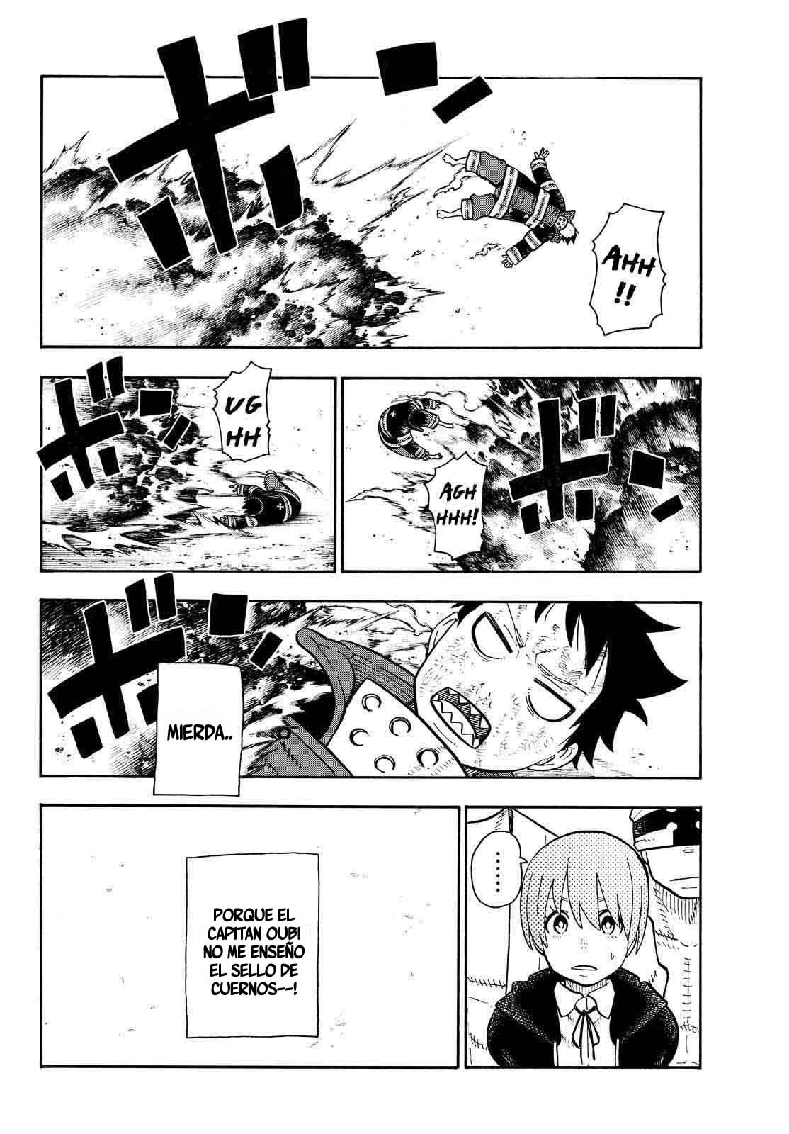 Read Fire Brigade Of Flames ES Manga Online