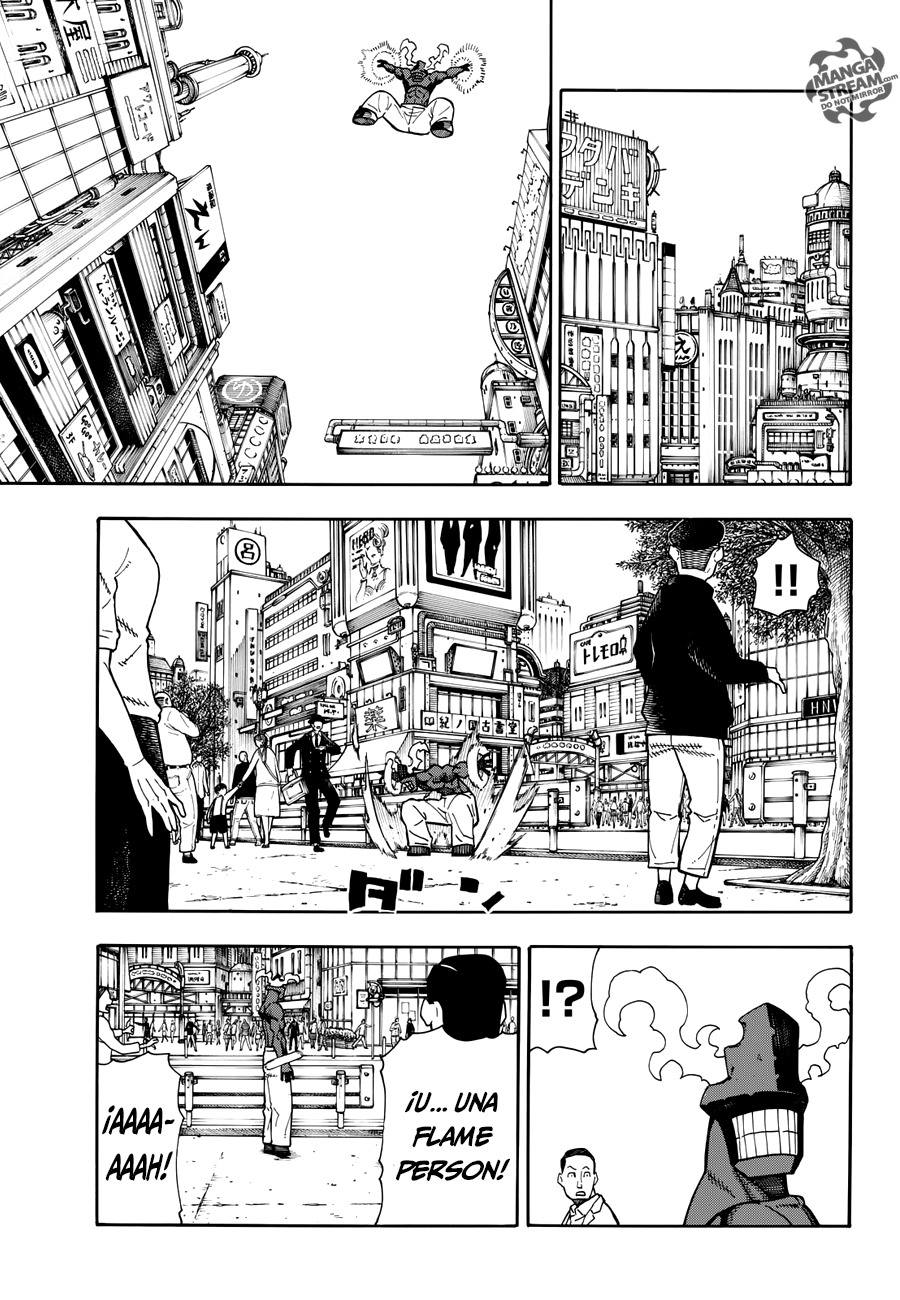 Read Fire Brigade Of Flames ES Manga Online