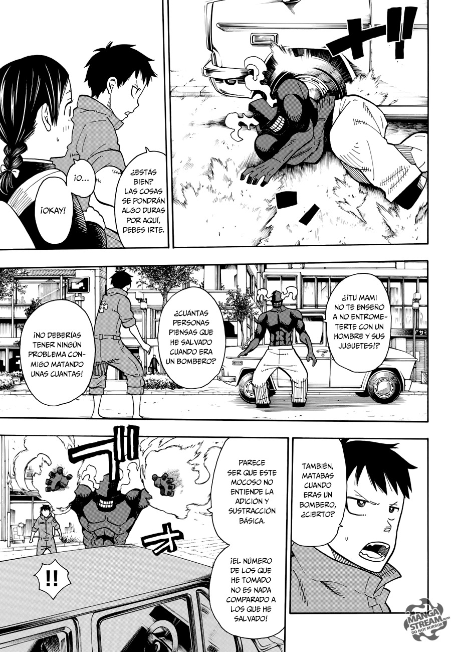 Read Fire Brigade Of Flames ES Manga Online