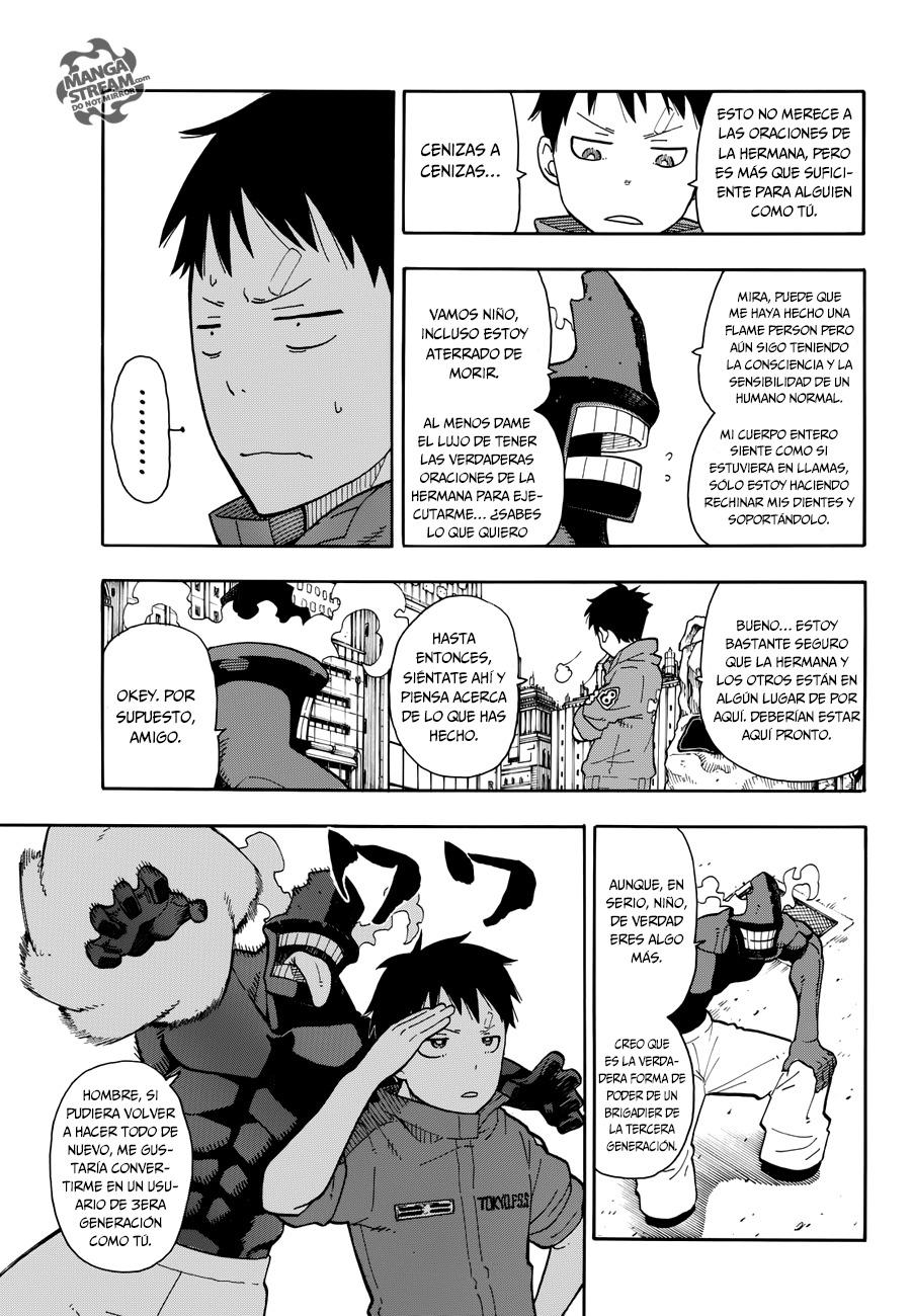 Read Fire Brigade Of Flames ES Manga Online