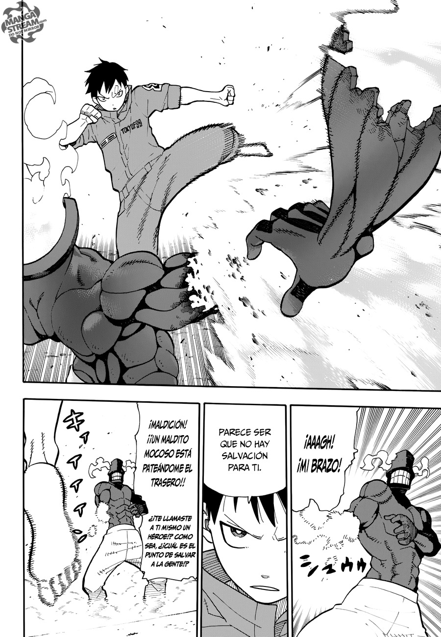 Read Fire Brigade Of Flames ES Manga Online