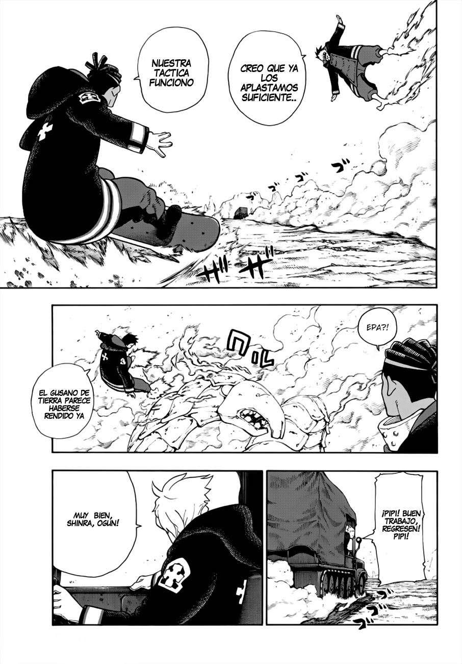 Read Fire Brigade Of Flames ES Manga Online