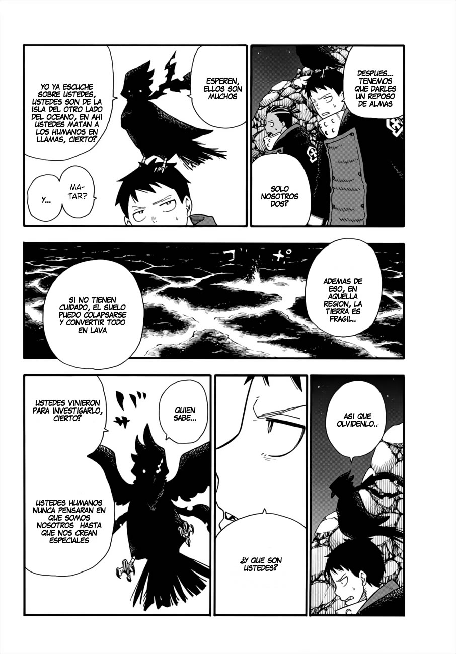 Read Fire Brigade Of Flames ES Manga Online