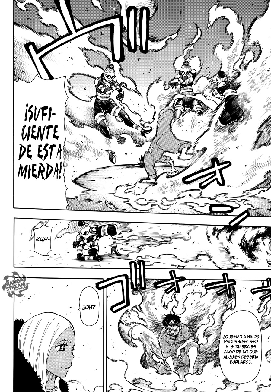 Read Fire Brigade Of Flames ES Manga Online