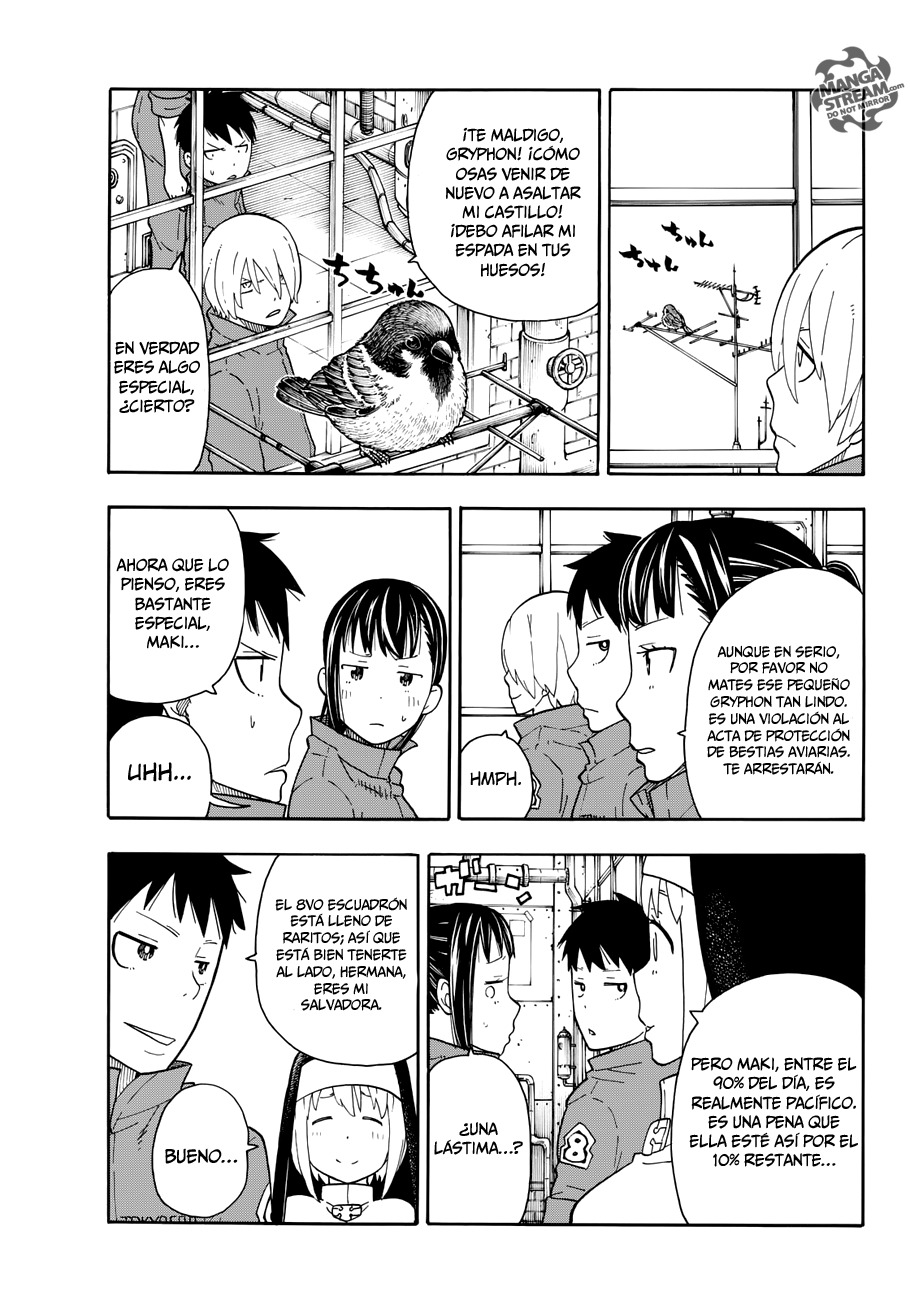 Read Fire Brigade Of Flames ES Manga Online