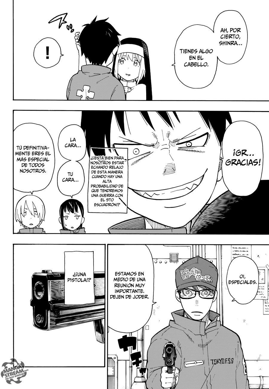 Read Fire Brigade Of Flames ES Manga Online