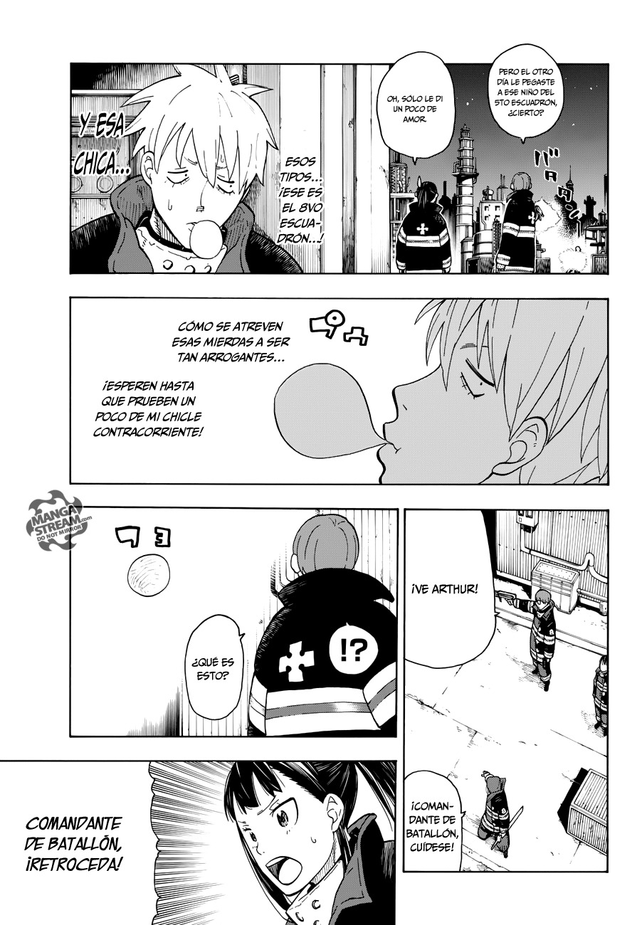 Read Fire Brigade Of Flames ES Manga Online